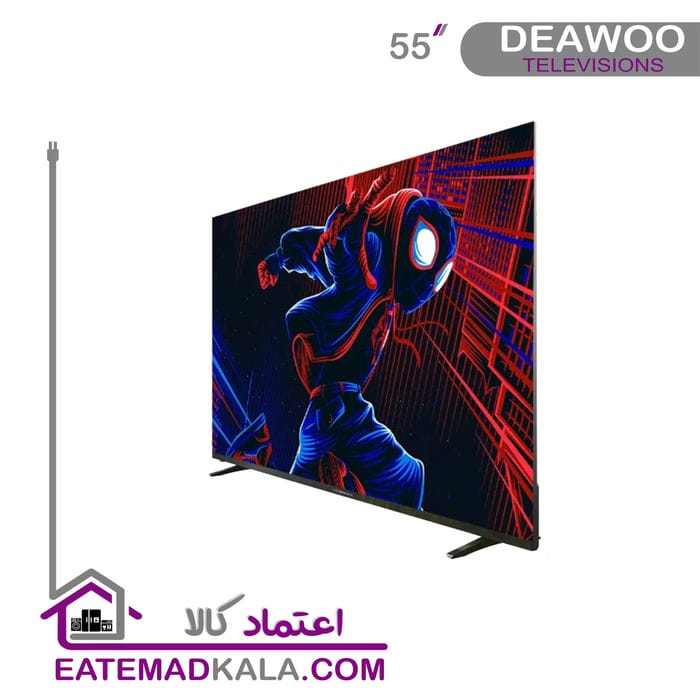 تلویزیون ال ای دی دوو الکترونیک مدل DLE-55M6000EU سایز 55 اینچ